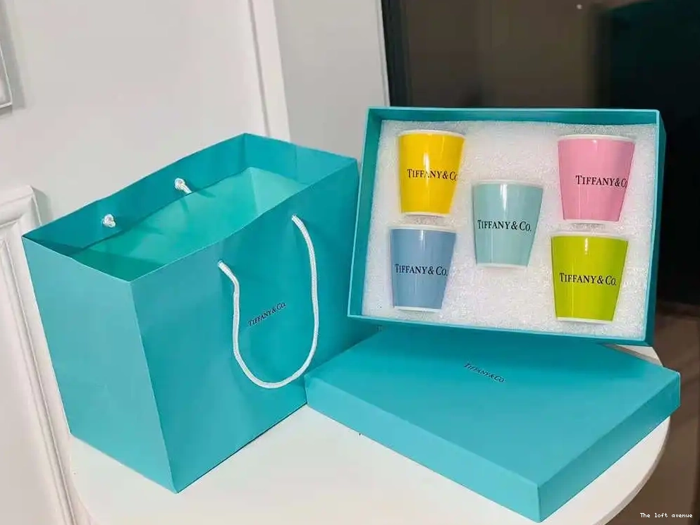 SET CUP TIFFANY COFFEE 0618